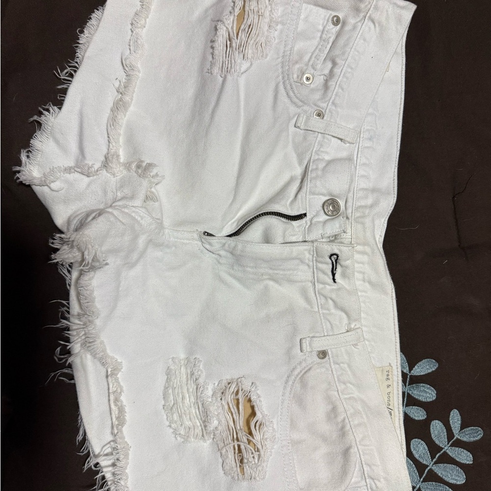 Rag and Bone  Jean shorts. Sz 32